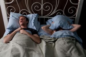 Is it OK that you snore? Experts agree: Definitely not